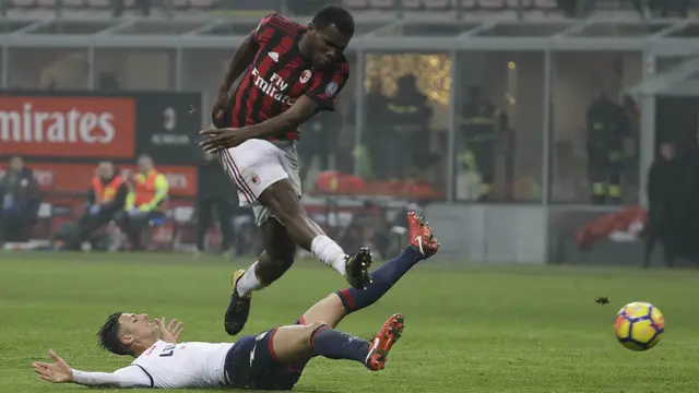 AC Milan, Serie A, Crotone