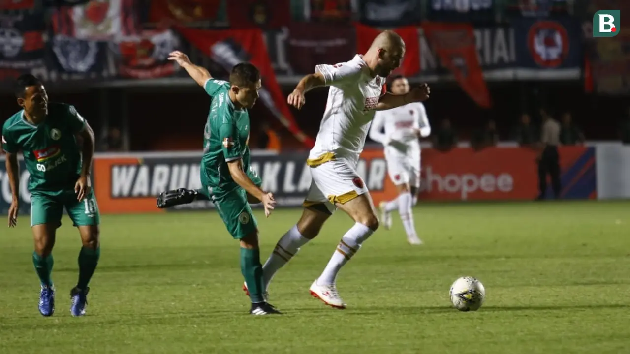 PSS Sleman Vs PSM Makassar