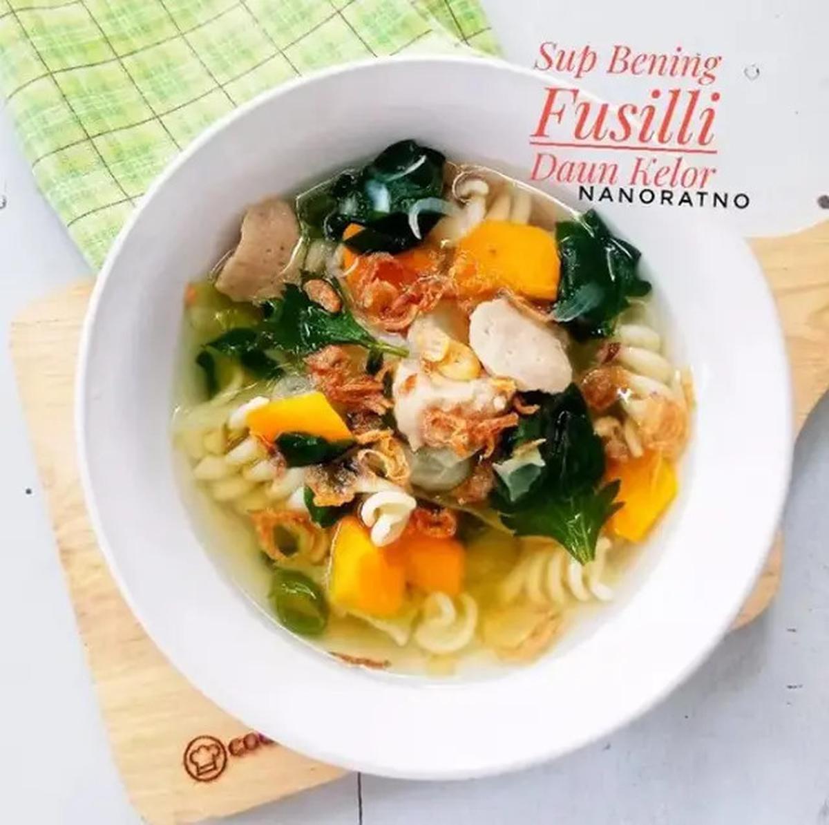 Resep Sayur Bening Daun Kelor yang Lezat dan Kaya Manfaat untuk Kesehatan