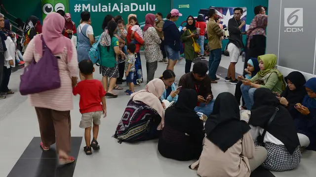 Antusiasme Warga Ibu Kota Menjajal MRT