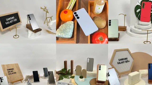 Galaxy S25 Series resmi dibuka untuk pre-order di Indonesia (Dok/Fimela.com/Rianti Fitri Wulandari)