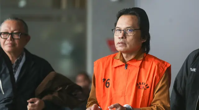 KPK: Eks Sekjen MPR Nikahkan Anak Pakai Uang Gratifikasi