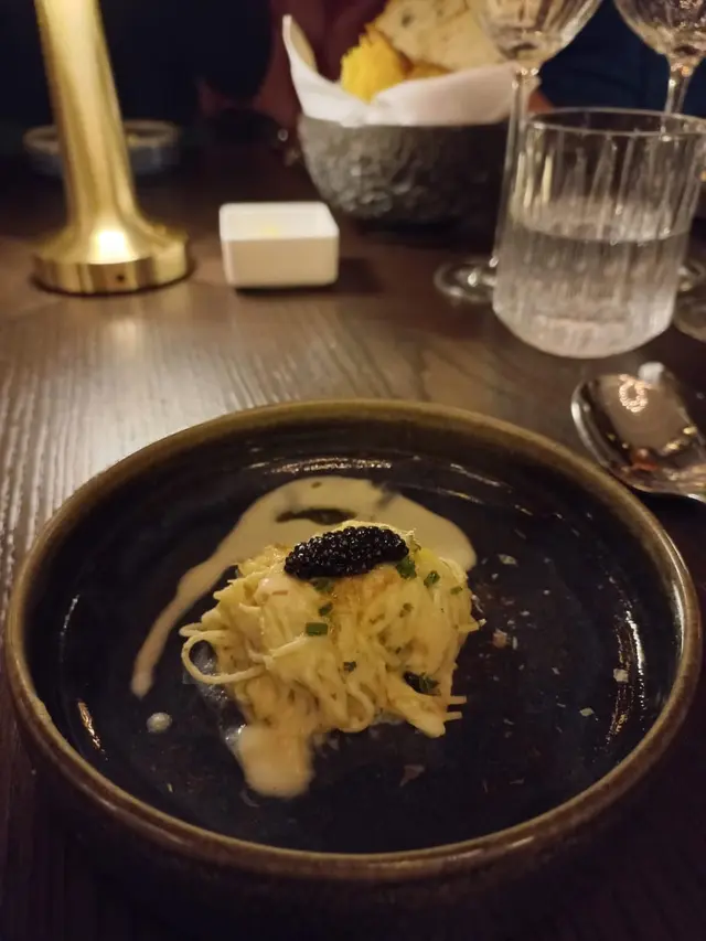 Cold Angel Hair Caviar