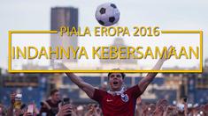 Rangkuman liputan jurnalis Bola.com mengenai indahnya kebersamaan  di Piala Eropa 2016 lalu.