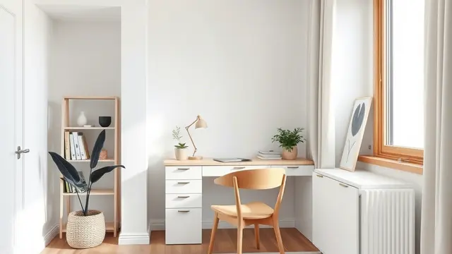 desain ruang kerja di rumah (ilustrasi by qwen.ai)