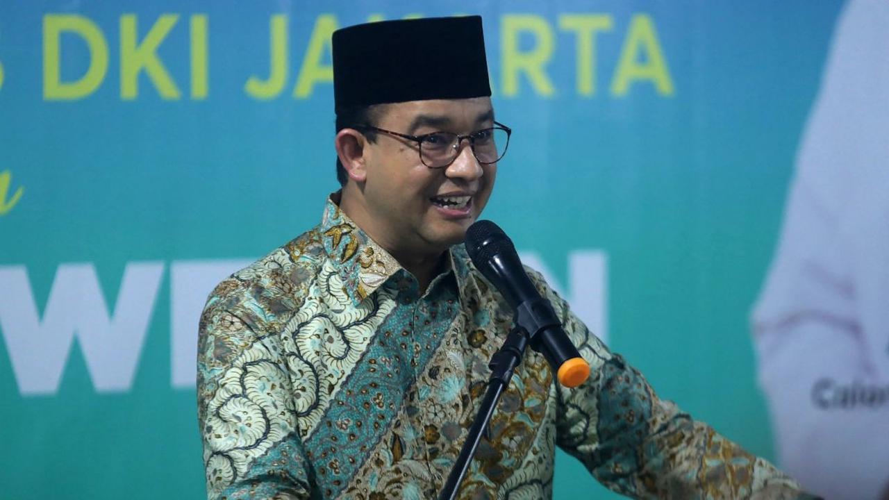 Anies Umumkan Siap Maju Pilkada Jakarta: Bismillah Meneruskan Periode Kedua!