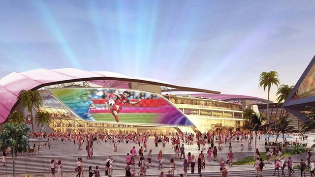 Penampakan Miami Freedom Park