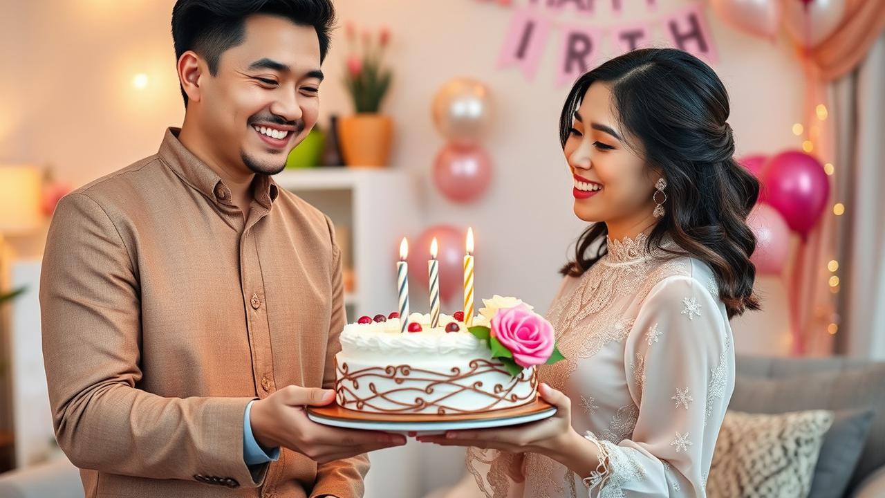 50 Kata Kata Ulang Tahun Suami Penuh Makna dan Doa