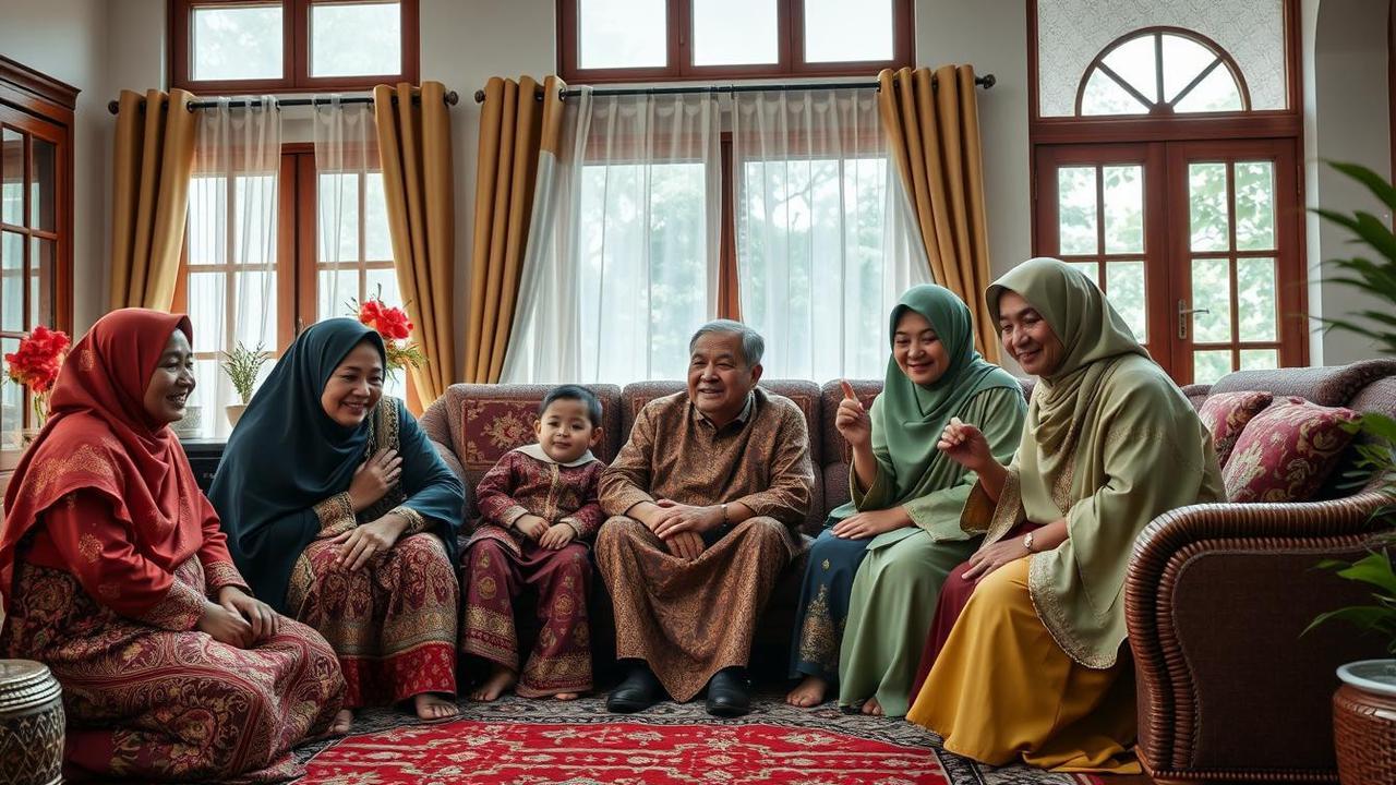 350 Kata Bijak Lebaran Menyentuh Hati untuk Momen Spesial