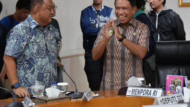Soal PON Papua 2020, Menpora: Kita Lihat Perkembangan Situasi Pandemi COVID-19