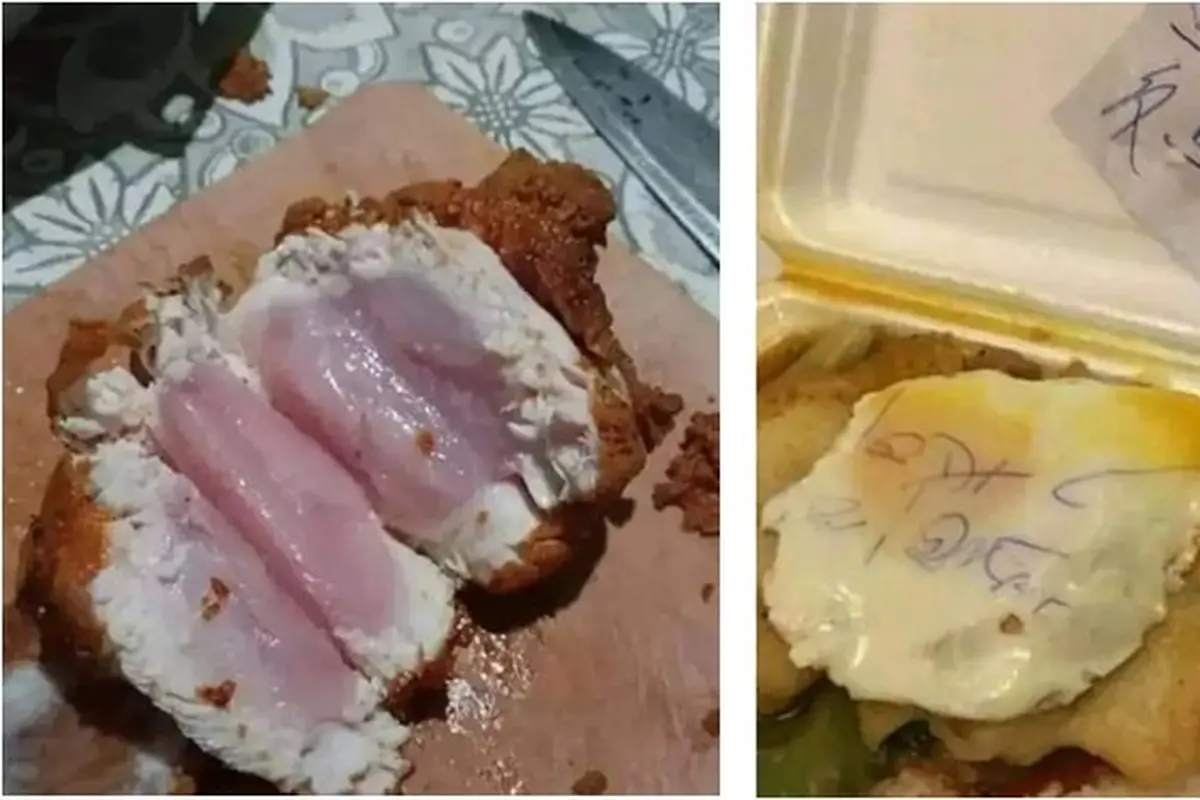 10 Momen Apes saat Akan Makan Ini Nyesek Banget, Bikin Elus Dada