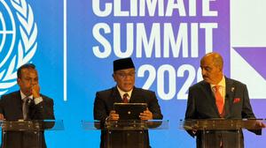 Menteri LH Beberkan Langkah Pengendalian Iklim Saat Climate Summit PBB