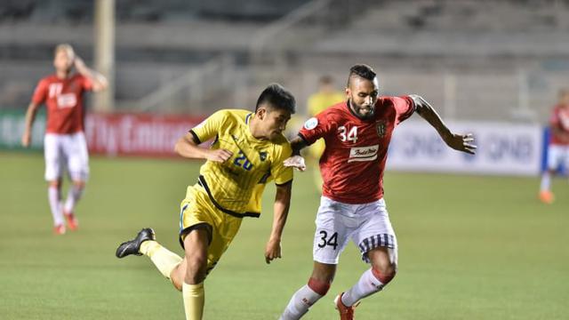 Bali United Bermain 1-1 Melawan Cebu FC