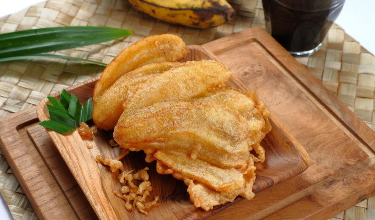 4. Pisang Goreng Krispi<br>