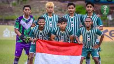 Tim Nasional Football Association Seven (FA7) Indonesia berhasil menggemparkan panggung olahraga internasional dengan keberhasilan mengamankan tiket babak semifinal pada ajang bergengsi IFA7 World Championship 2026. (Foto: Dispenal)