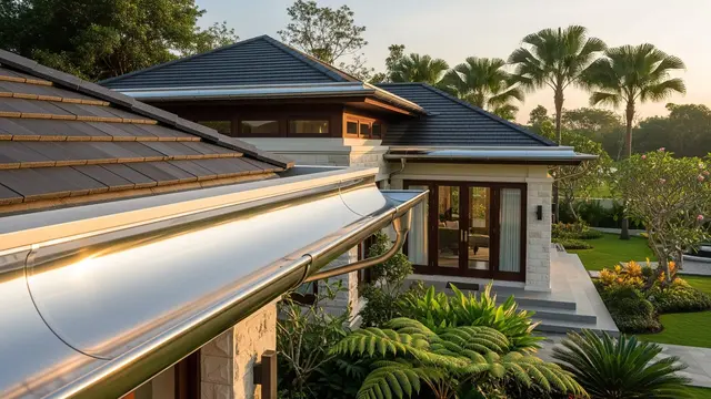 Model Talang Air Rumah Sederhana yang Tidak Mudah Mampet
