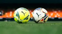 La Liga official ball. Bola ofisial La Liga, Puma. (Dok. La Liga)