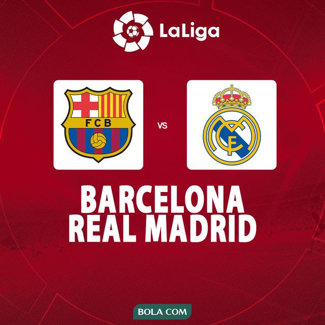 La Liga - Barcelona vs Real Madrid
