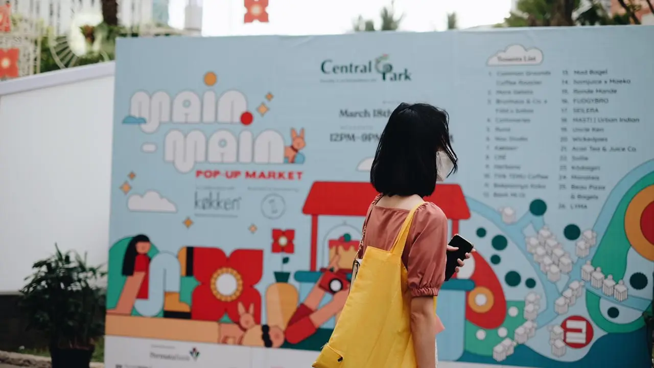 Greeneration Central Park & Neo Soho Mall