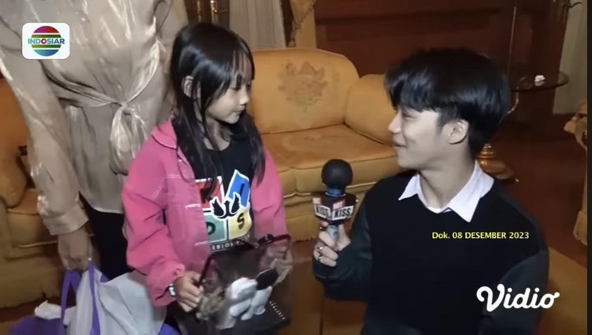 Fans Cilik Tiba-Tiba Datang Dari Cianjur