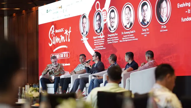 Telkom Gelar NeutraDC Summit 2025 di Bali, Fokus pada Ekosistem AI di Asia Pasifik