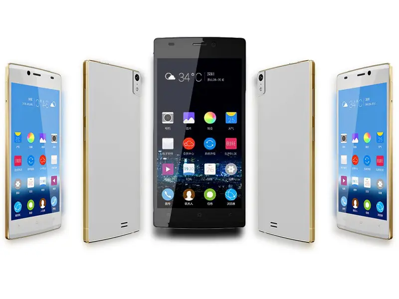 Gionee Elife S5.5, salah satu smartphone tertipis di dunia (Sumber: Engadget)