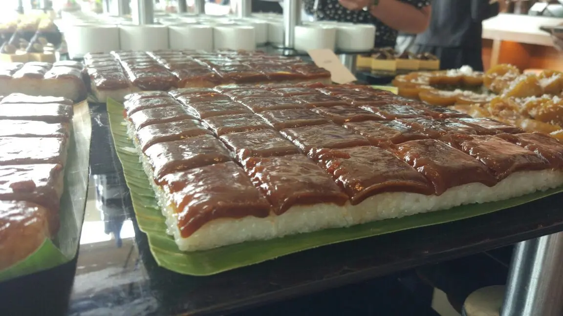 Kue Khas Filipina Bibingkat Malagkit (Citra Dewi/Liputan6.com)