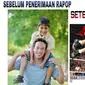 Deretan Meme Kocak Saat Hasil Rapor Anak Jelek, Siap-Siap Ketawa Geli