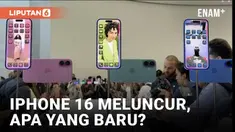 Pada hari Senin, Apple memperkenalkan jajaran iPhone 16 terbarunya yang dilengkapi dengan chip khusus untuk mendukung teknologi kecerdasan buatan (AI). Fitur AI ini diharapkan dapat meningkatkan kemampuan Siri, mengotomatisasi berbagai tugas, serta m...