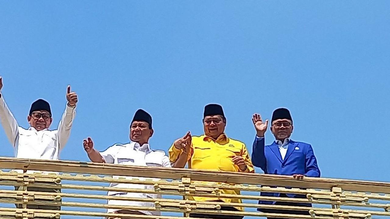 Respons PDI Perjuangan Soal PAN dan Golkar Dukung Prabowo: Kami Terbiasa Dikeroyok Secara Politik
