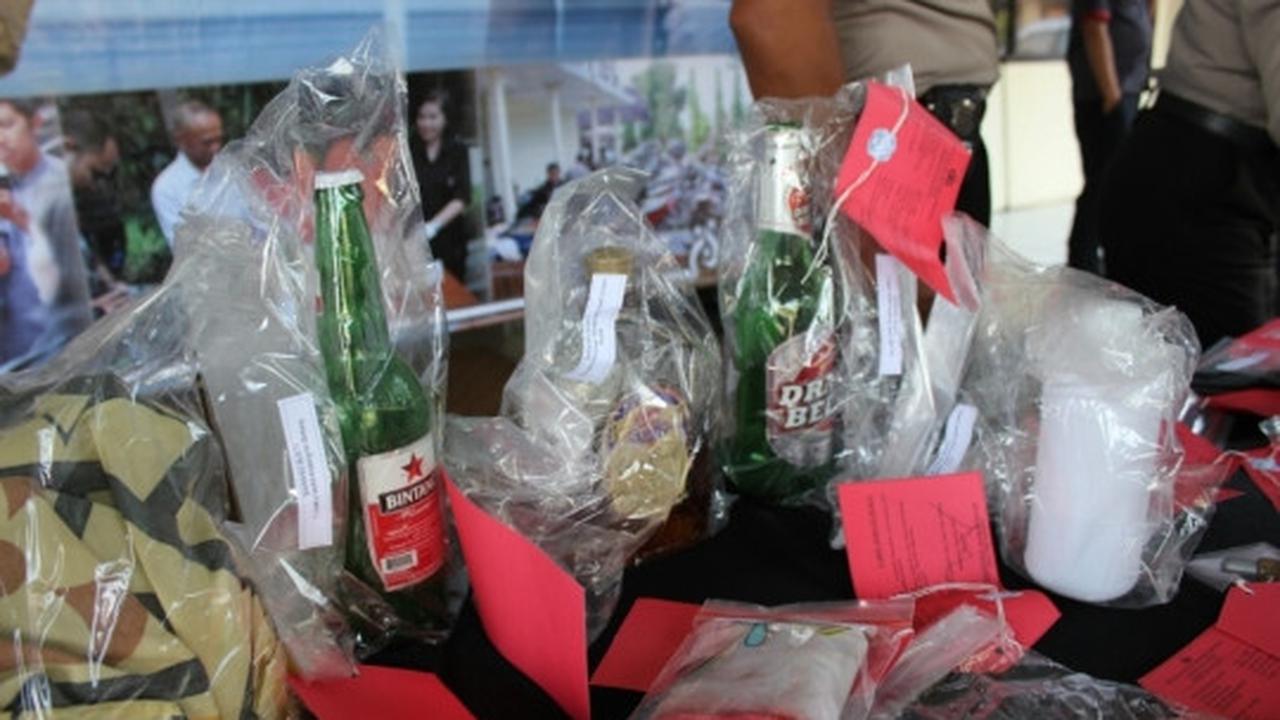 Ini obat kuat dan peralatan tersangka pemerkosaan mahasiswi Malang