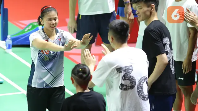 Testimonial Day - Greysia Polii