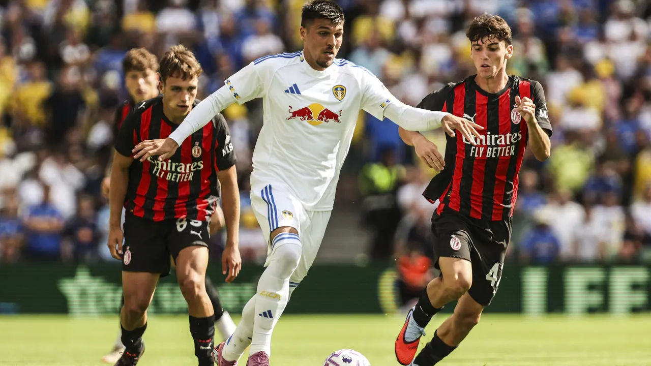 Joel Piroe, Leeds United, Emanuele Sala, AC Milan