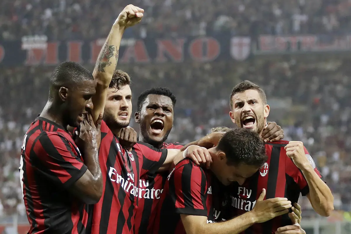 AC Milan, Liga Europa, CSU Craiova