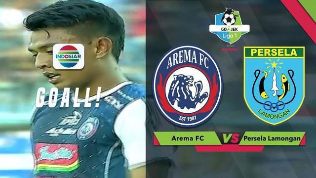 Berita video momen gol tak disengaja Arema FC, yang dicetak Dedik Setiawan, ketika menghadapi Persela Lamongan, Sabtu (7/7/2018). (Video: Indosiar)
