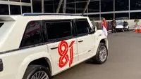Mobil Maung Prabowo dan Gibran Tampil Beda di Sidang Tahunan MPR