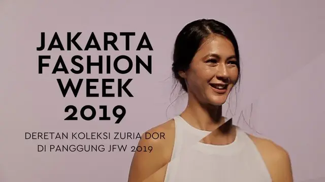 VIDEO: Koleksi Zuria Dor Warnai Panggung JFW 2018