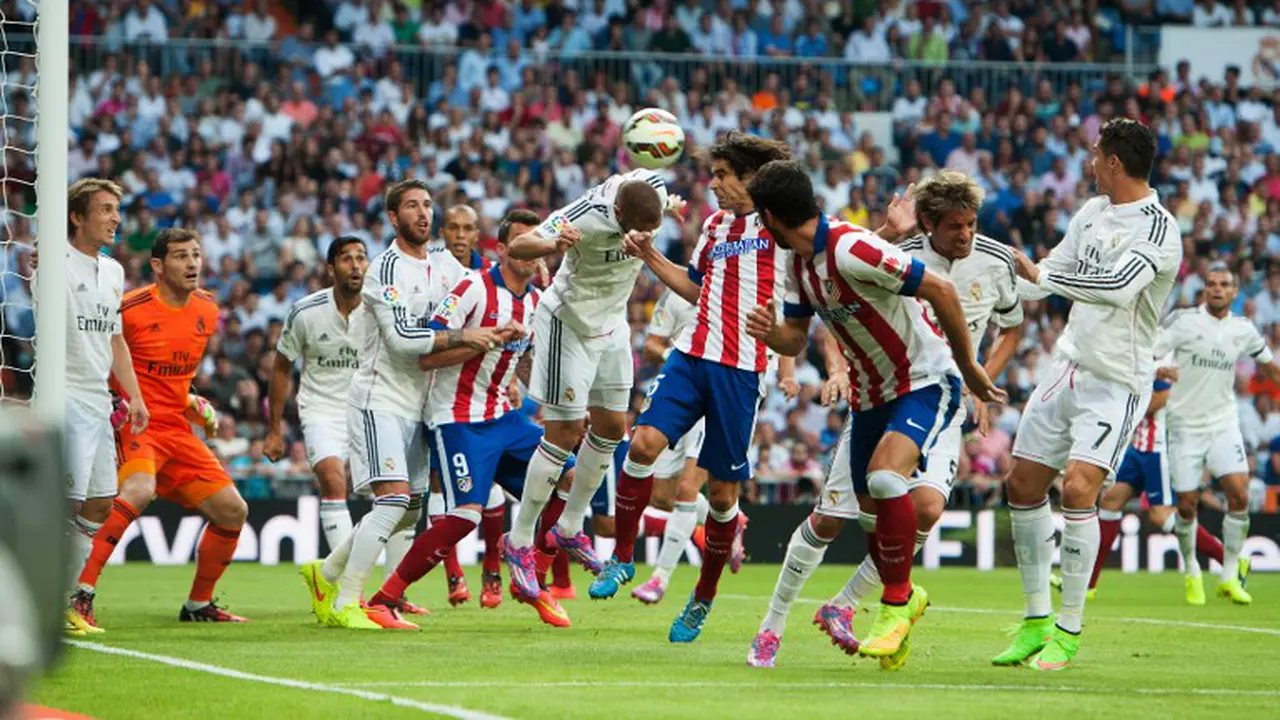 Video Atletico Permalukan Madrid di Bernabeu