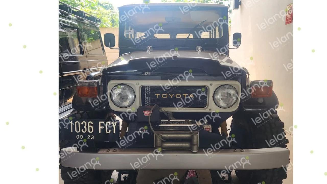 Ada iPhone hingga Jeep Land Cruiser, Begini Alur Ikut Pelelangan Barang Sitaan KPK