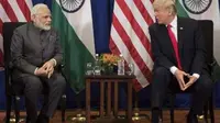 Bertemu Donald Trump di KTT G7, PM India Tolak Tawaran Bantuan Terkait Kashmir