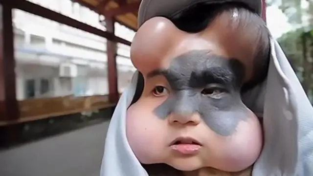 [Bintang] Wajahnya Seperti Balon, Wanita Ini Berharap Tidak Dibully Lagi