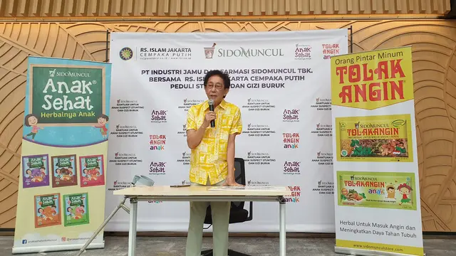 Direktur Sido Muncul Irwan Hidayat