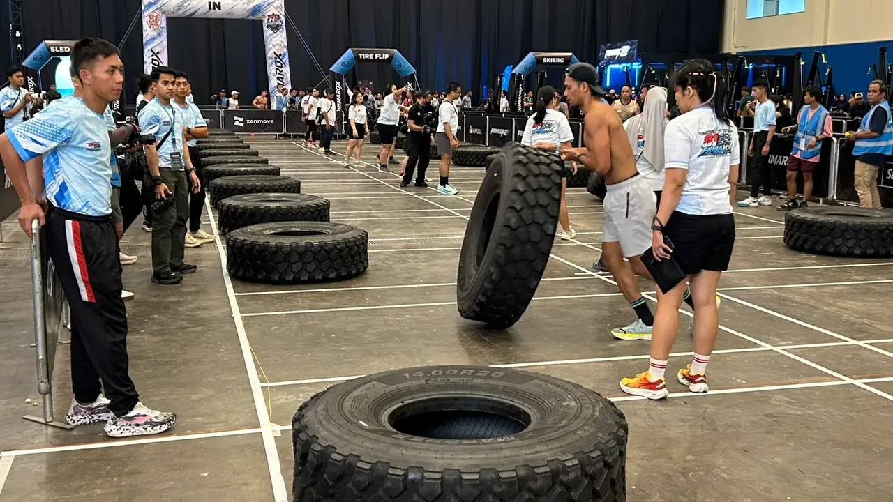 Keseruan Primarox 2026 dalam rangkat HUT TNI 81