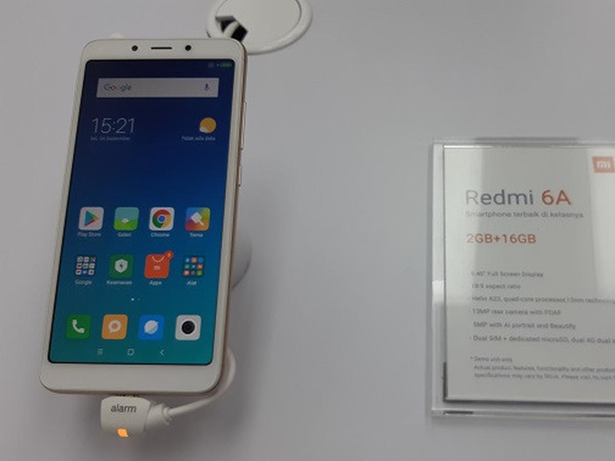 Harga dan Spesifikasi Xiaomi Redmi 6A - Tekno Liputan6.com