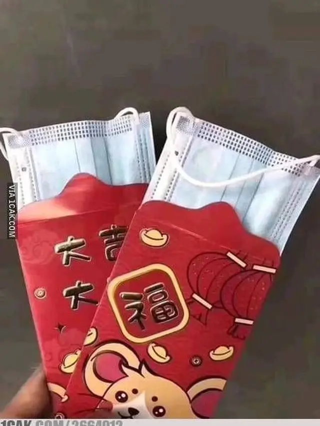 6 Isi Amplop Angpao saat Imlek Ini Penuh Kejutan, Bikin Senyum