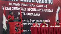 Sekjen PDIP Hasto Kristiyanto. (Liputan6.com/Taufiqurrahman)