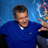 Antonio Banderas harus berakting sendirian di The Spongebob Movie: Sponge Out of Water.