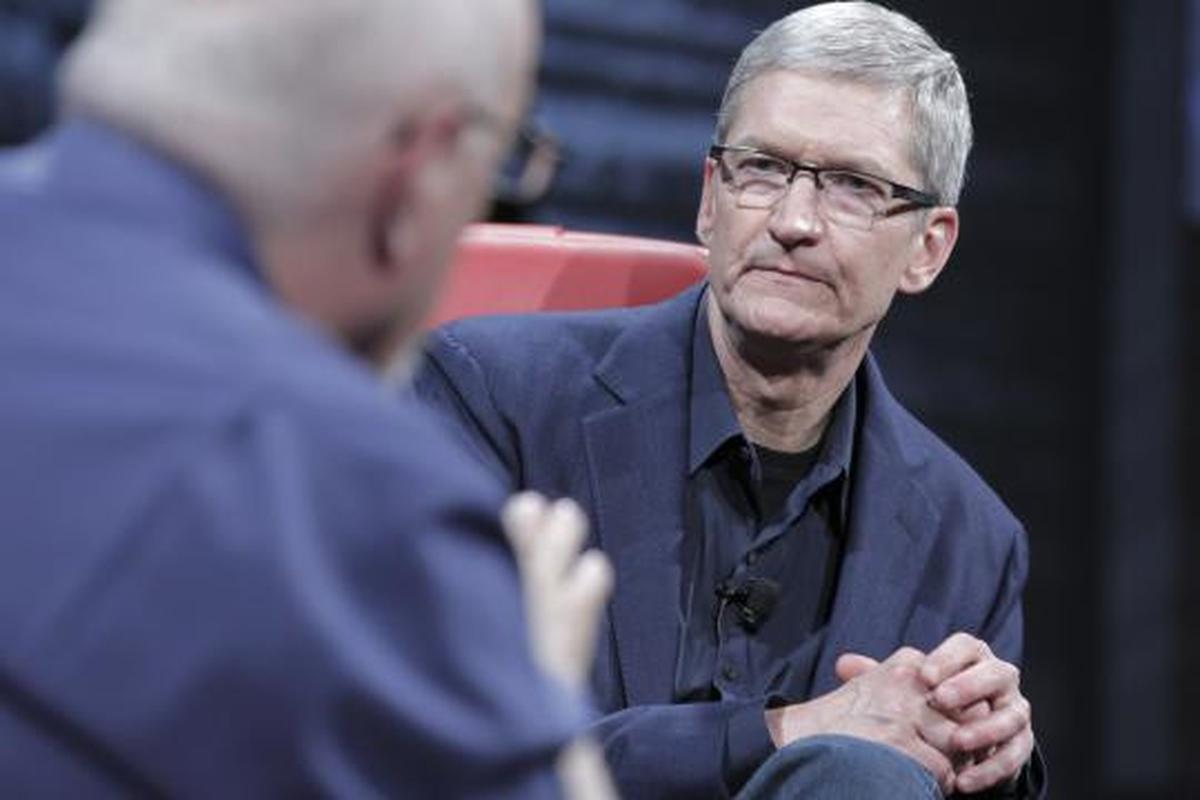 CEO Apple di acara D10 Conference