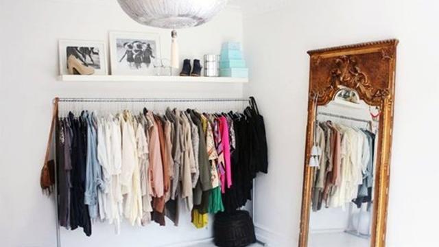 Cara Mudah Desain Walk In Closet Sendiri Properti Liputan6 Com
