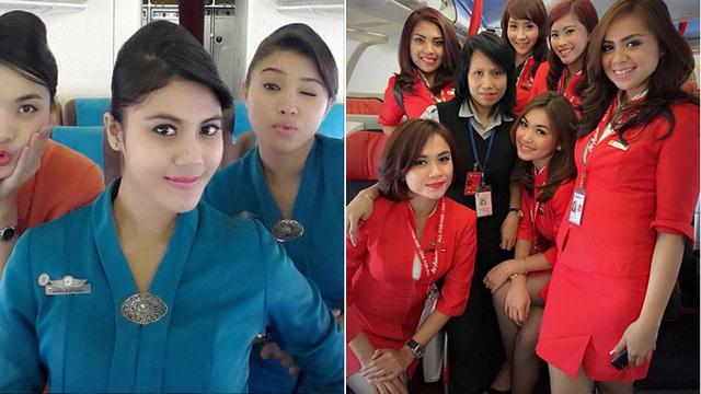 5 Wajah Imut Pramugari Indonesia Citizen6 Liputan6 Com
